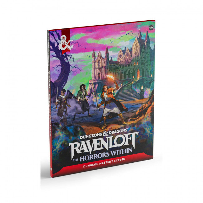 D&D Ravenloft: The Horrors Within - Dungeon Master's Screen