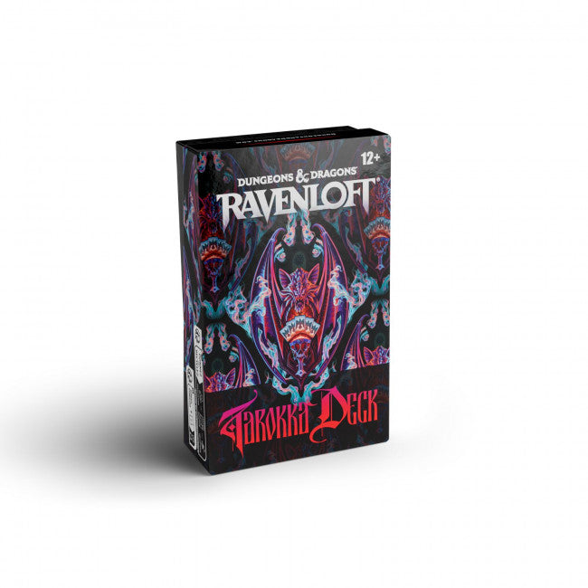 D&D Ravenloft: The Horrors Within - Tarokka Deck (2026 Updated Deck)