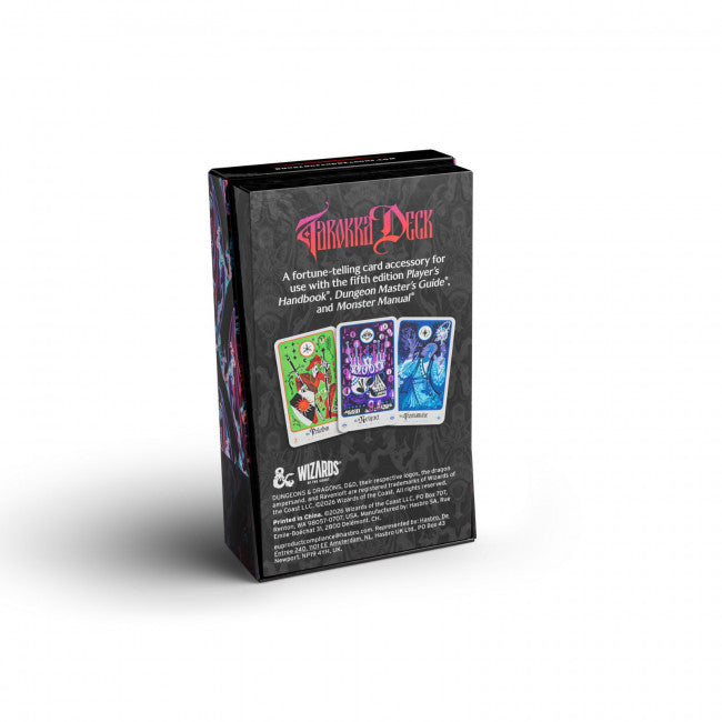 D&D Ravenloft: The Horrors Within - Tarokka Deck (2026 Updated Deck)