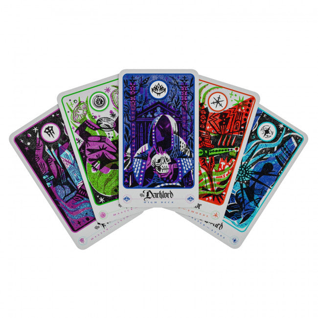 D&D Ravenloft: The Horrors Within - Tarokka Deck (2026 Updated Deck)