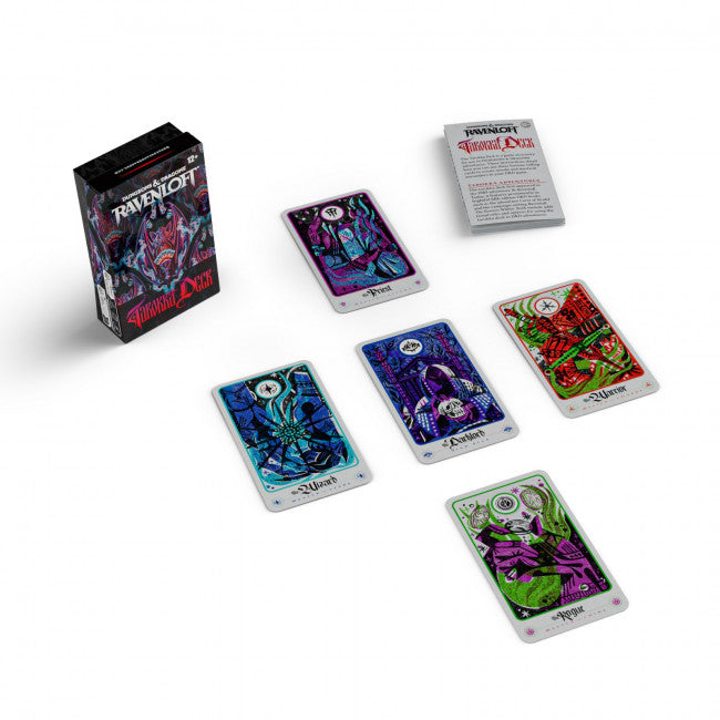 D&D Ravenloft: The Horrors Within - Tarokka Deck (2026 Updated Deck)