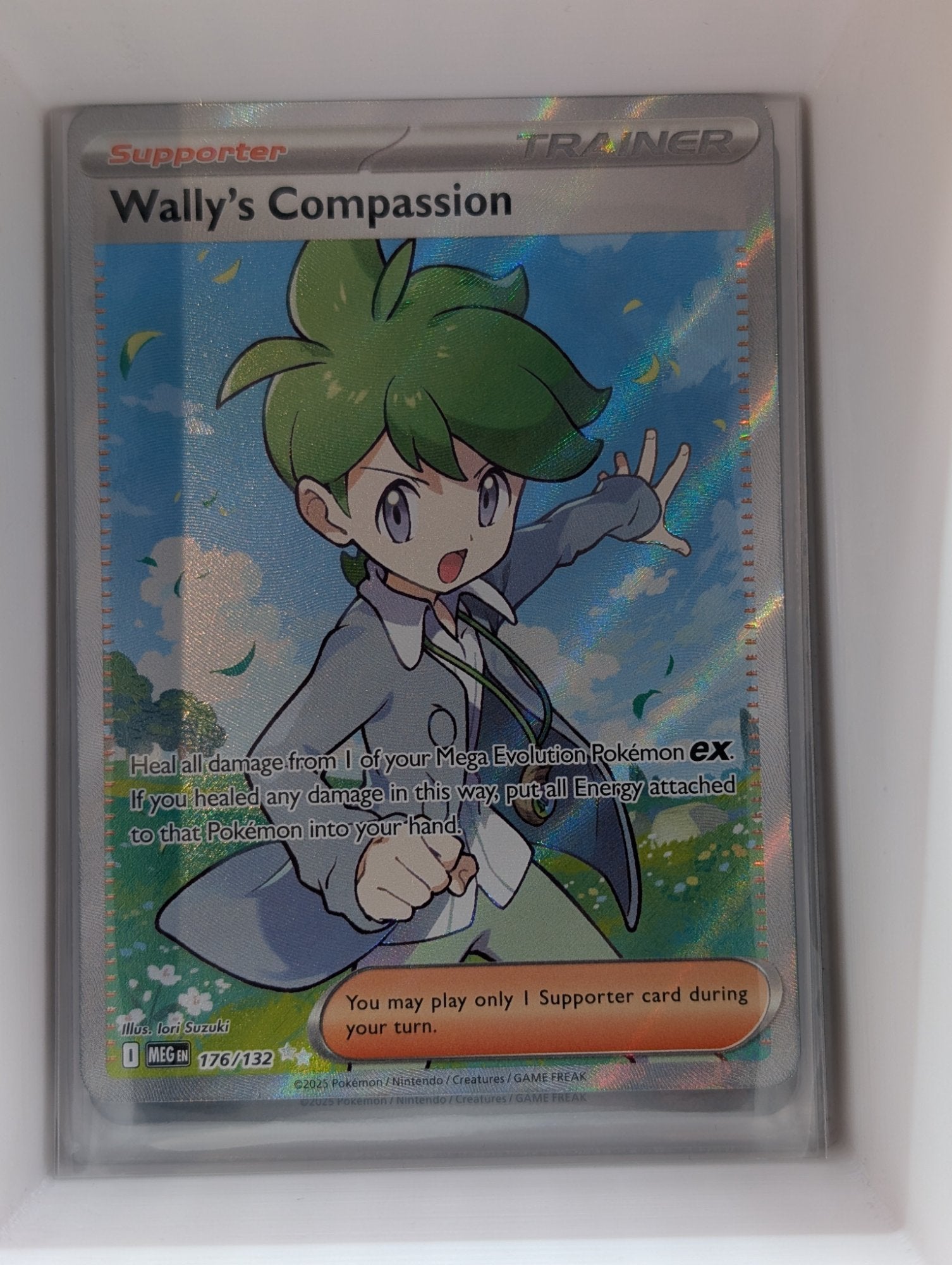 Image of Wally's Compassion Mega Evolution (MEG) #176