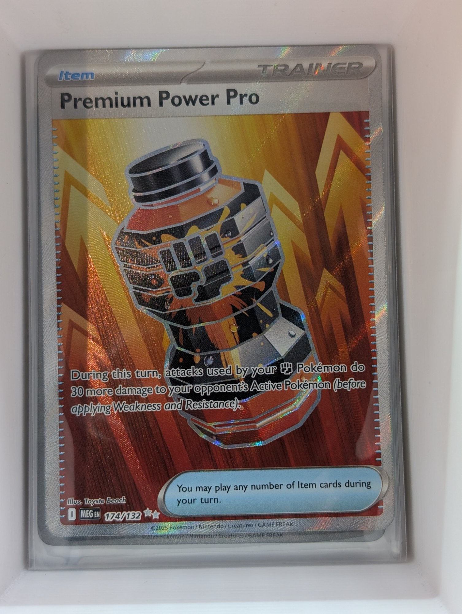 Image of Premium Power Pro Mega Evolution (MEG) #174