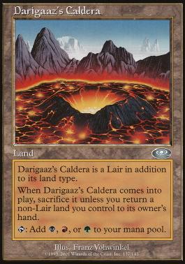 Darigaaz's Caldera #137 Planeshift en