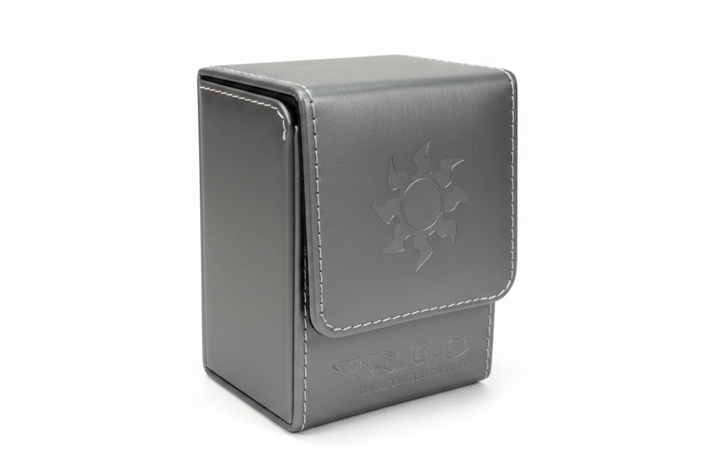 Max Protection Ion Deck Armor MTG Mana Symbol Flip Deck Box