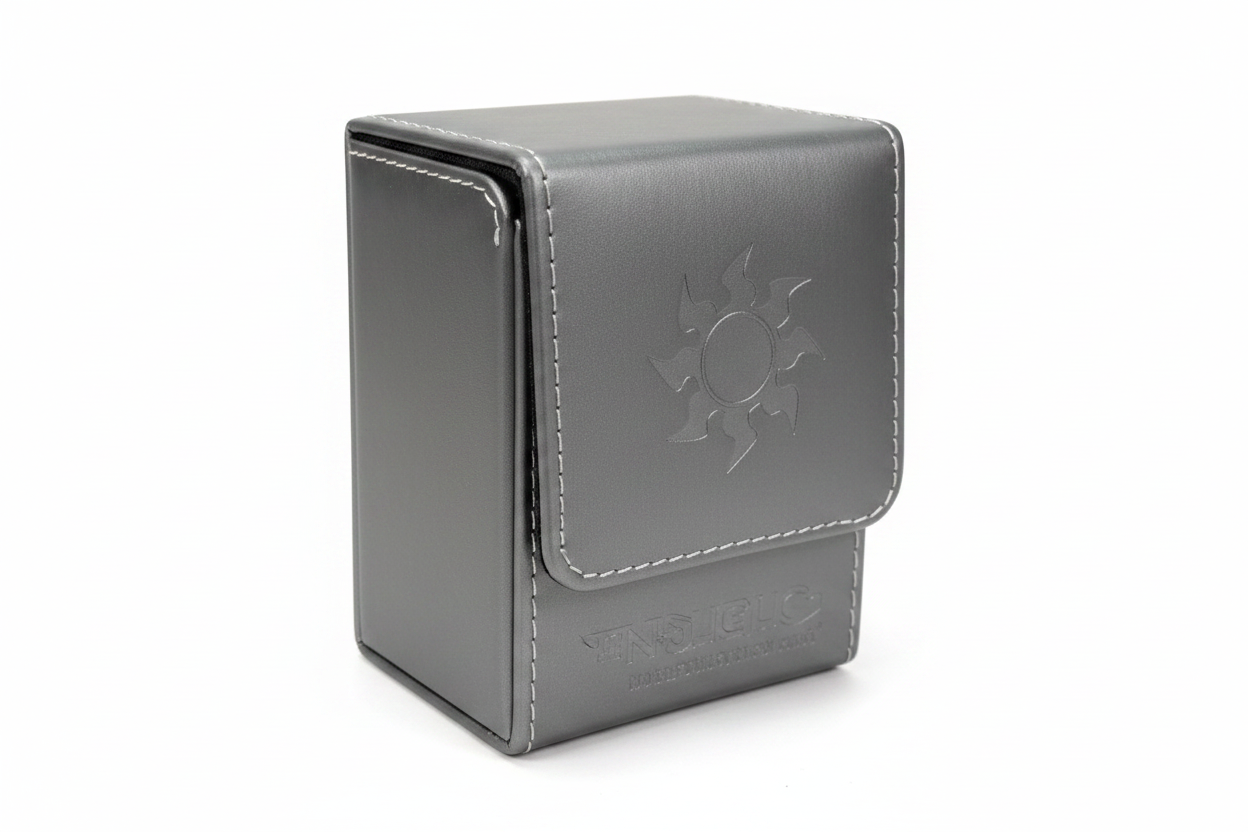 Max Protection Ion Deck Armor MTG Mana Symbol Flip Deck Box