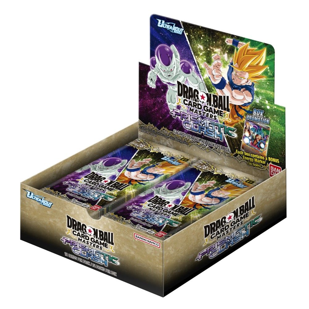 Dragon Ball Super Card Game: Masters – Booster Pack: New Series Set 1 [B28]