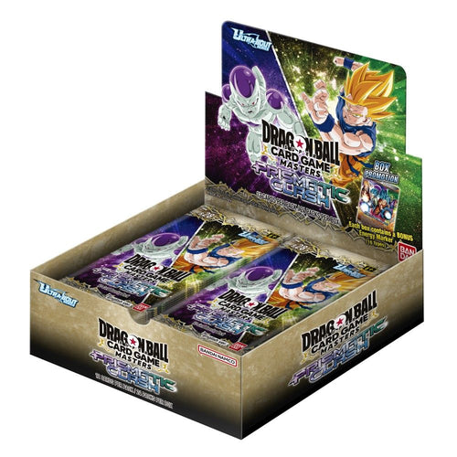 Image of Dragon Ball Super Card Game: Masters – Booster Pack: New Series Set 1 [B28] - Pop Culture Larrikin 