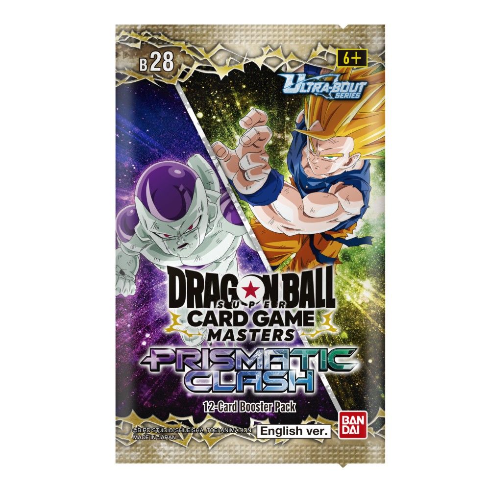 Dragon Ball Super Card Game: Masters – Booster Pack: New Series Set 1 [B28]