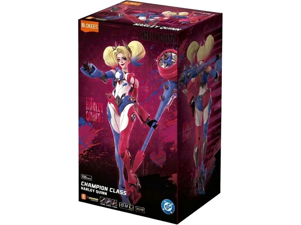 DC Comics - Harley Quinn Champion Class 04 Model Kit
