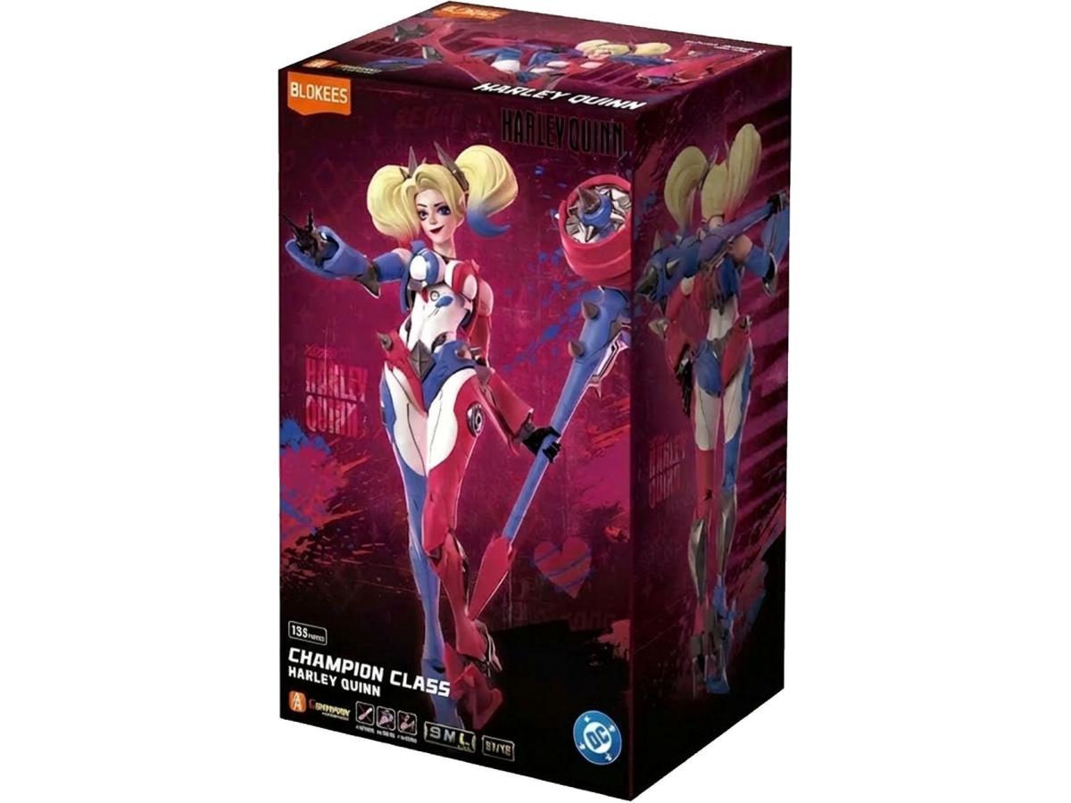 DC Comics - Harley Quinn Champion Class 04 Model Kit