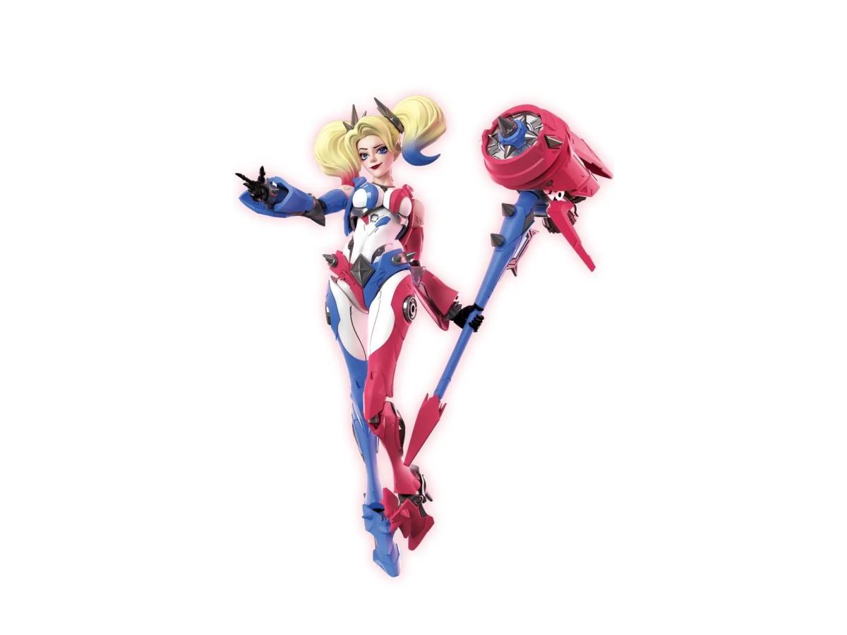 DC Comics - Harley Quinn Champion Class 04 Model Kit