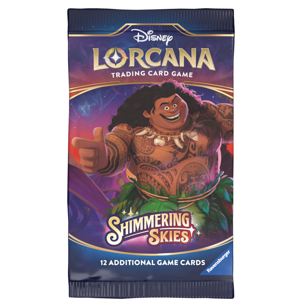 DLC S5 Shimmering Skies Booster-  Disney Lorcana - Pop Culture Larrikin 