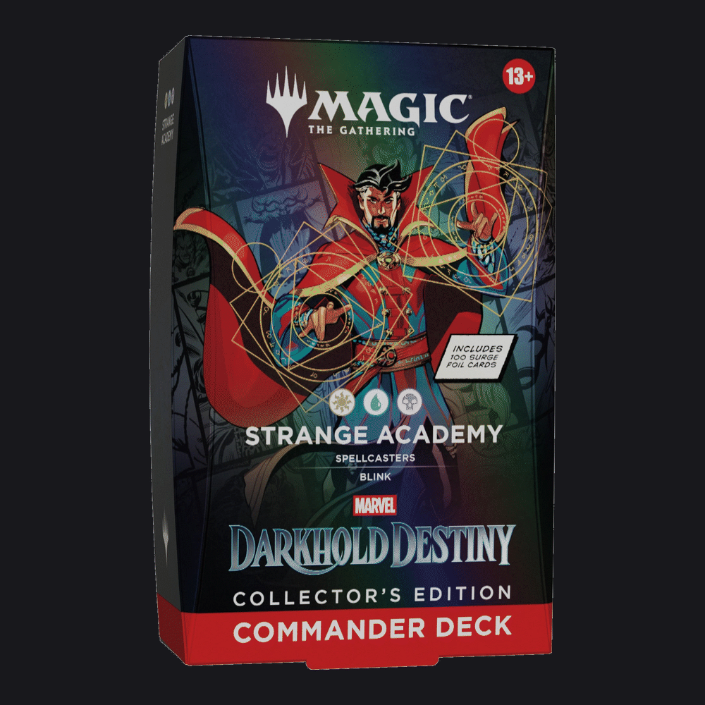 MTG Marvel Darkhold Destiny Collector's Edition Commander Decks – Random Deck (rotating deck boxes)