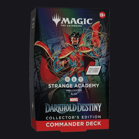 MTG Marvel Darkhold Destiny - Collector's Edition Commander Decks