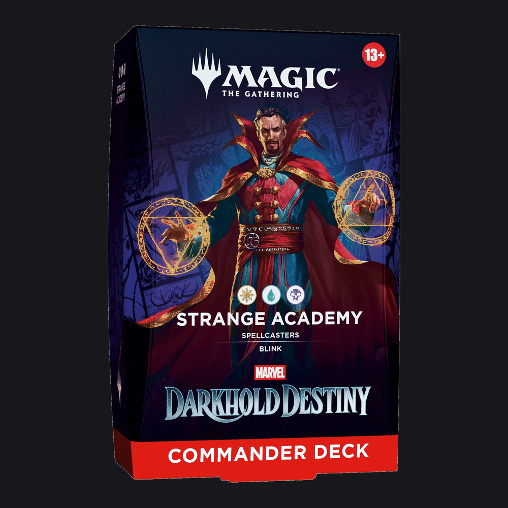 MTG Marvel Darkhold Destiny Commander Decks – Random Deck (rotating deck boxes)