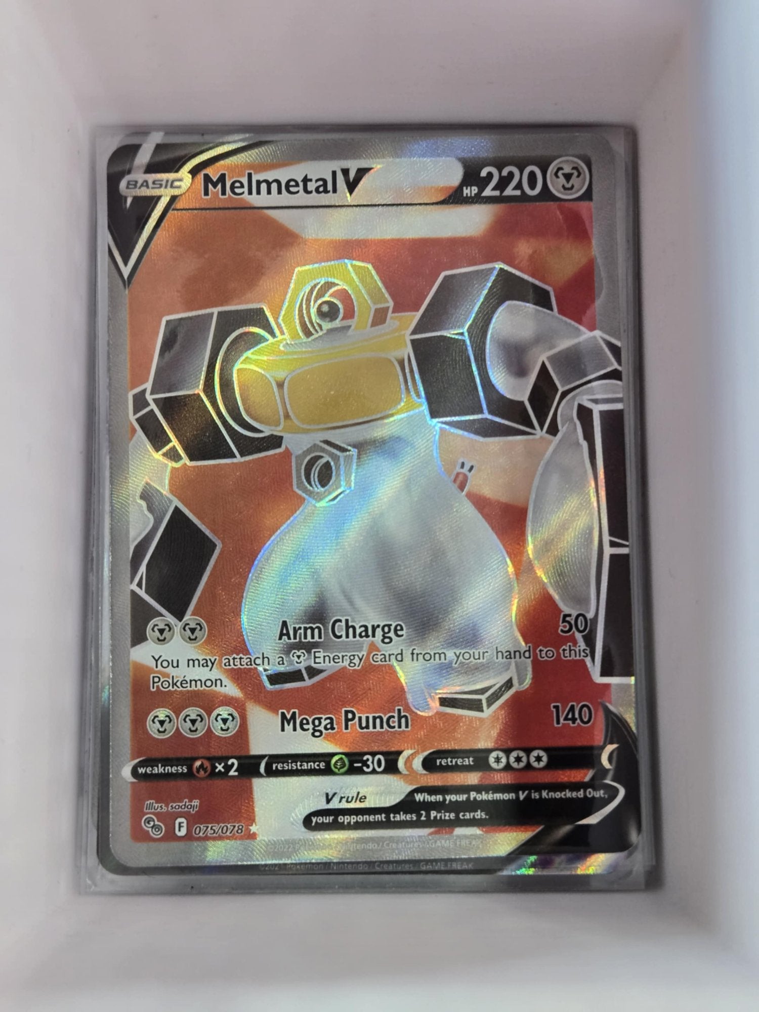 Image of Melmetal V Pokemon GO (PGO) #075