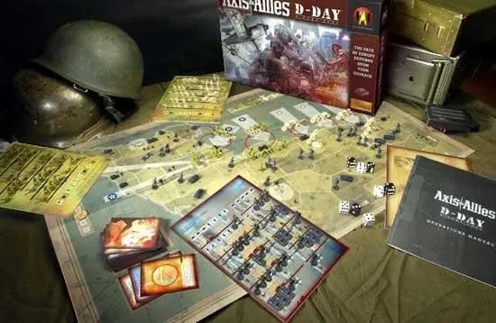Axis & Allies: D-Day Board Game