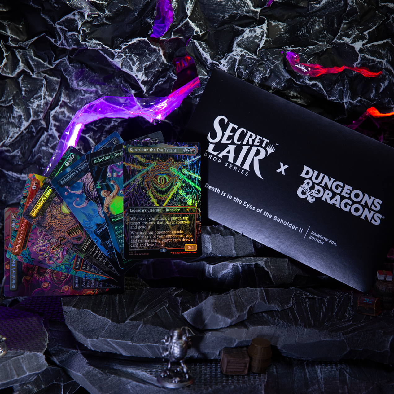 Secret Lair x Dungeons & Dragons®: Death Is in the Eyes of the Beholder II MTG - Pop Culture Larrikin 