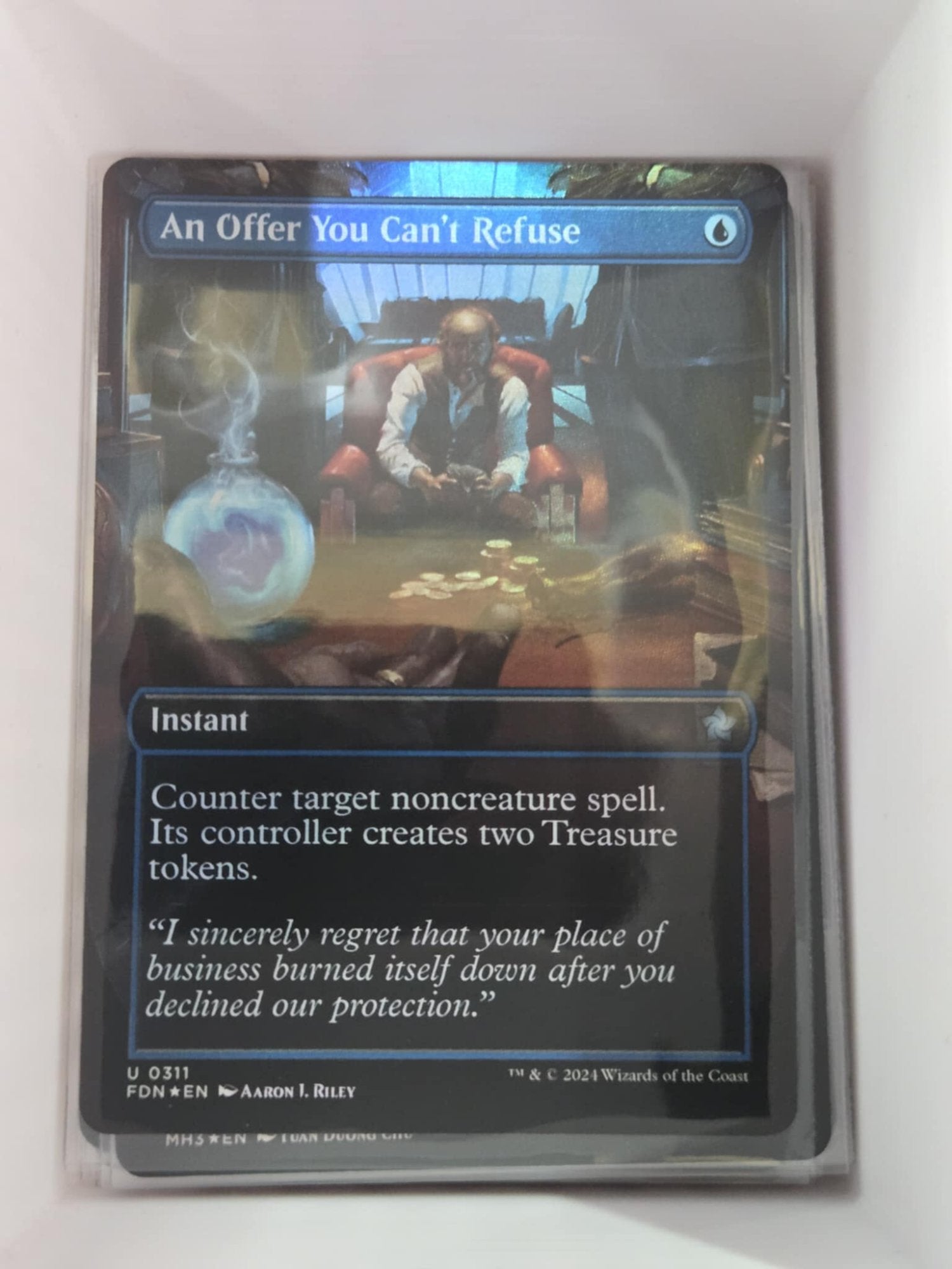 Image of An Offer You Can't Refuse Foundations (fdn) #160