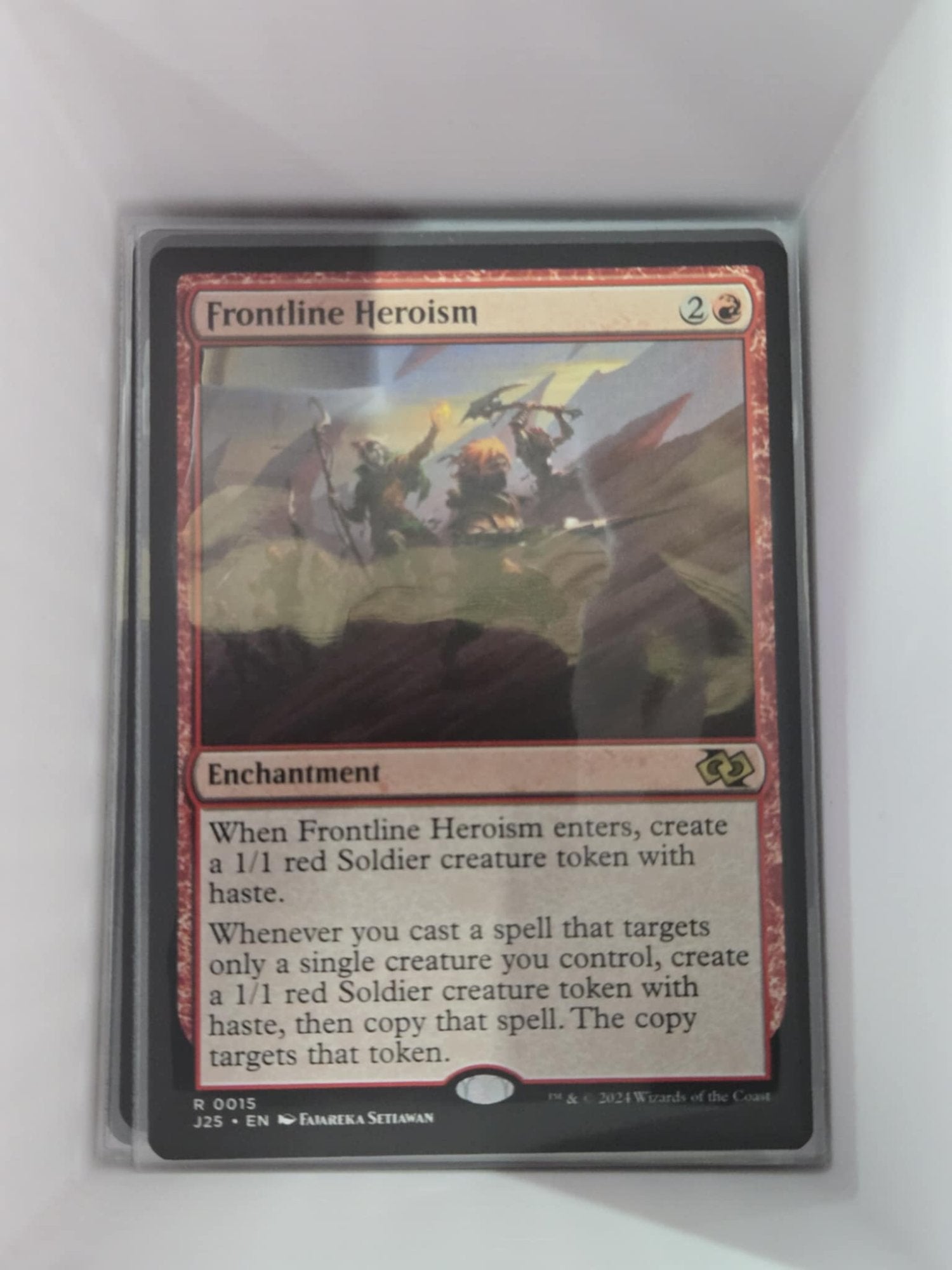 Image of Frontline Heroism Foundations Jumpstart (J25) #15