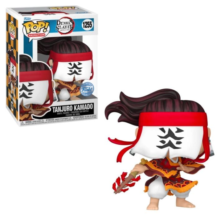 Tanjuro Kamado 1255 Demon Slayer Pop! Vinyl - Pop Culture Larrikin 