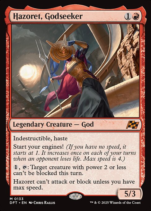 Image of Hazoret, Godseeker Aetherdrift (dft) #133