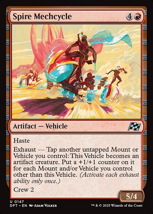 Image of Spire Mechcycle Aetherdrift (dft) #147