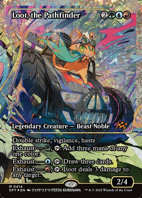 Image of Loot, the Pathfinder Aetherdrift (dft) #414