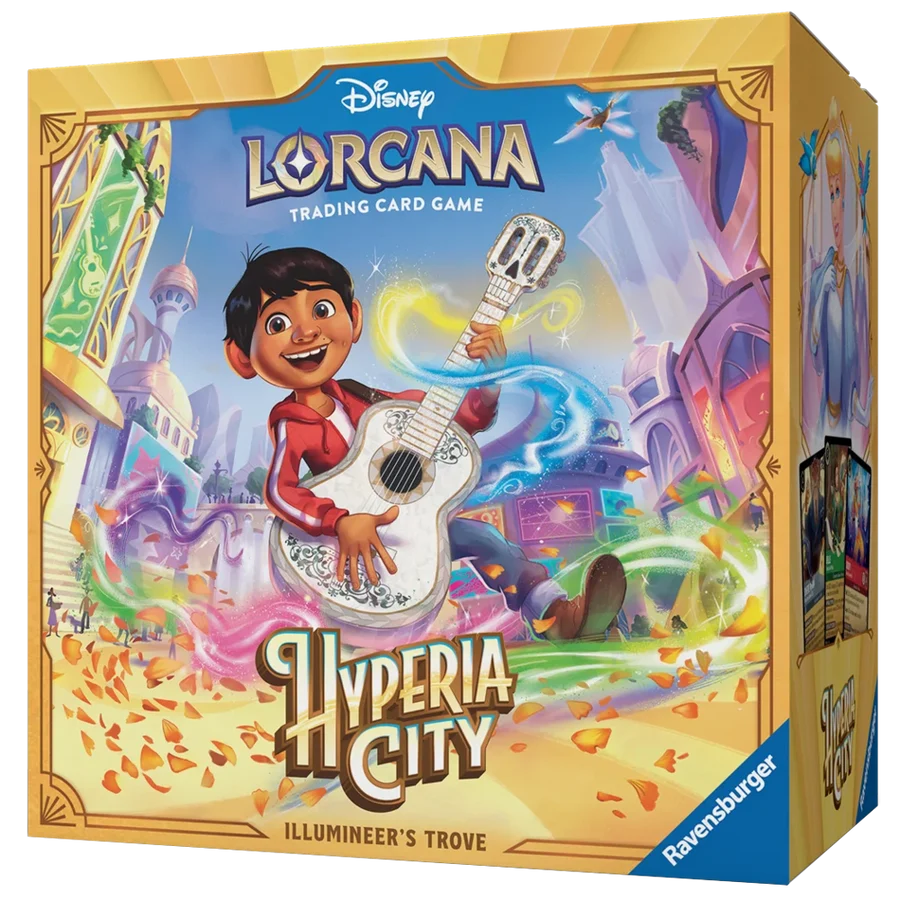 DLC S14 Hyperia City – Illumineer's Trove - Disney Lorcana