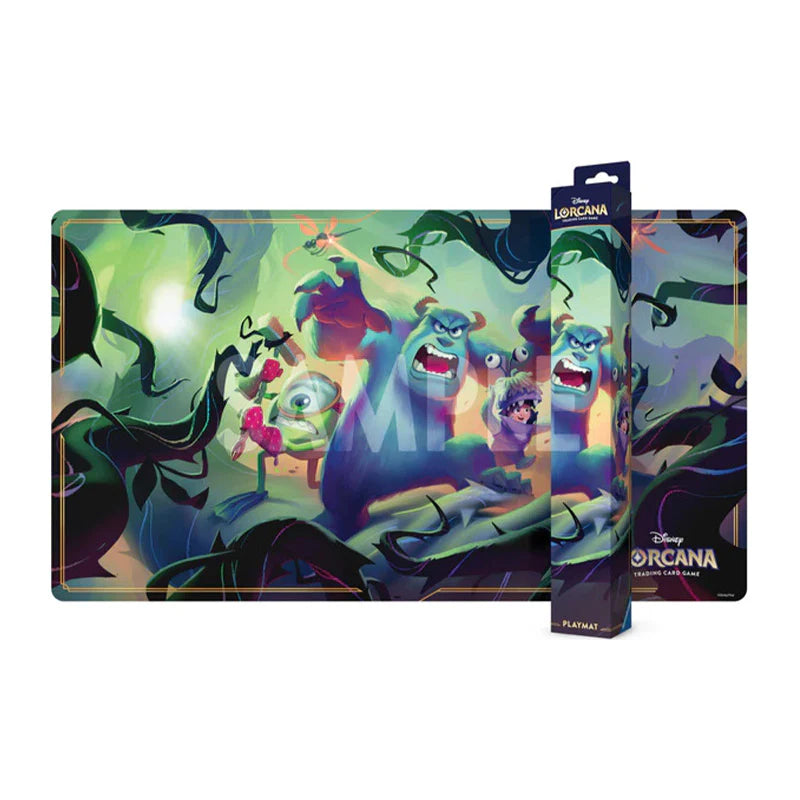 Attack of the Vine - Playmat Monsters Inc - Disney Lorcana TCG Series 13