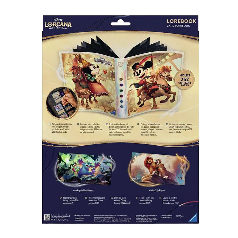 Attack of the Vine - Portfolio Iconic Mickey Minnie - Disney Lorcana TCG Series 13