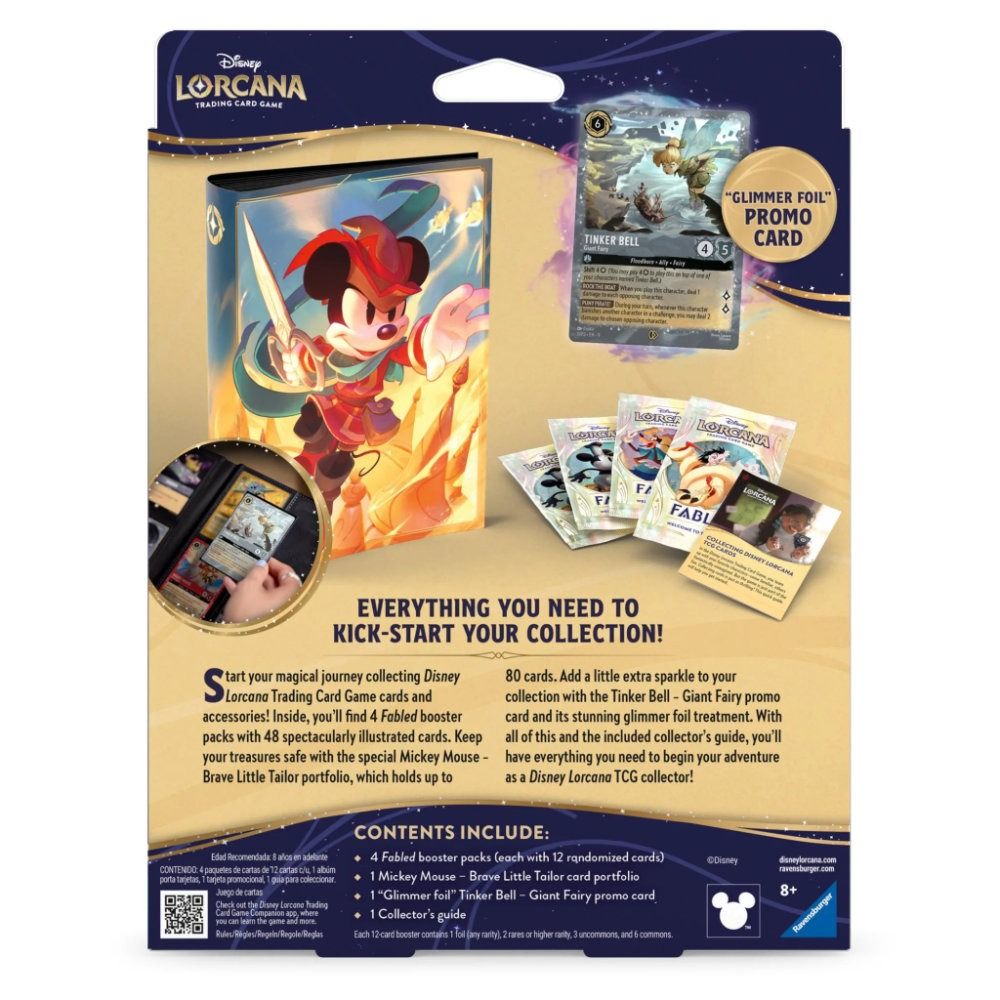 DLC Fabled - Mickey Collection Starter Set - Lorcana