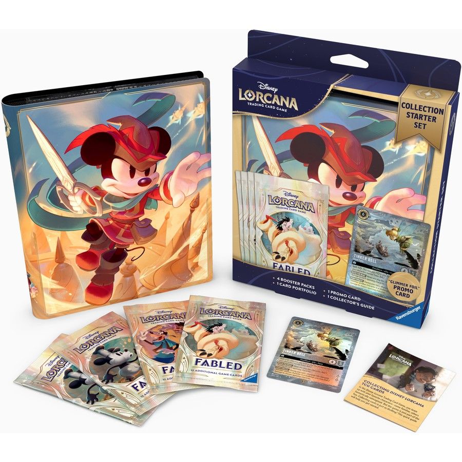 DLC Fabled - Mickey Collection Starter Set - Lorcana