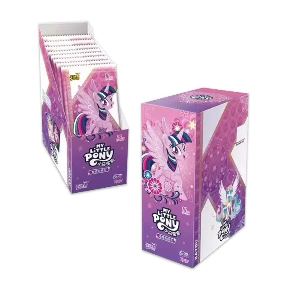 My Little Pony Friendship Forever - Moonlight Pack Trading Cards KAYOU