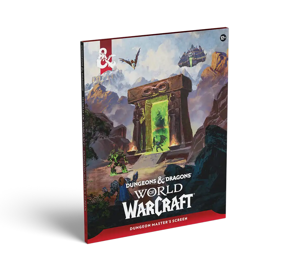 D&D - World of Warcraft Dungeon Master's Screen