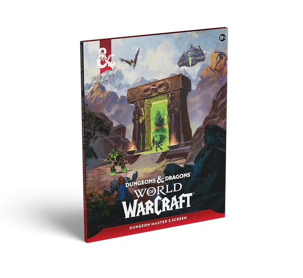 D&D - World of Warcraft Dungeon Master's Screen