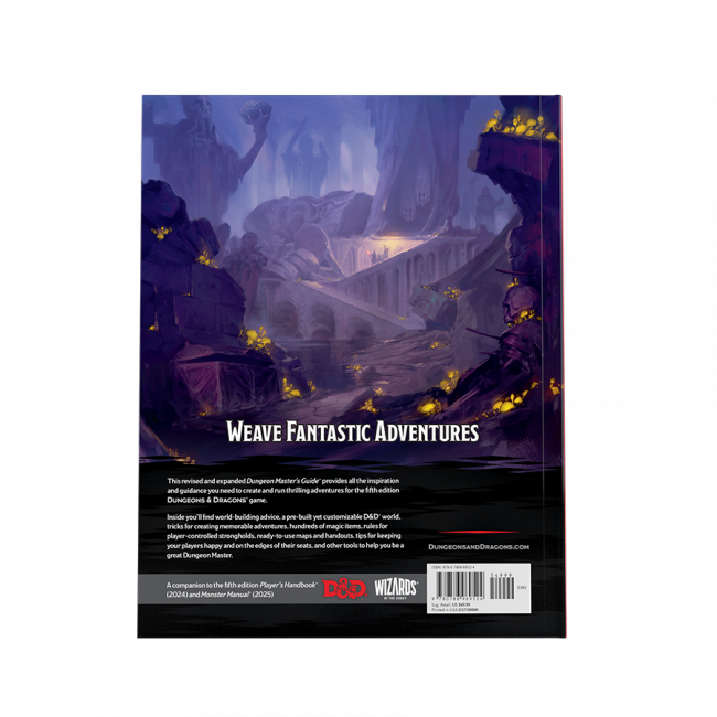 D&D Dungeon Masters Guide 2024 - Pop Culture Larrikin 