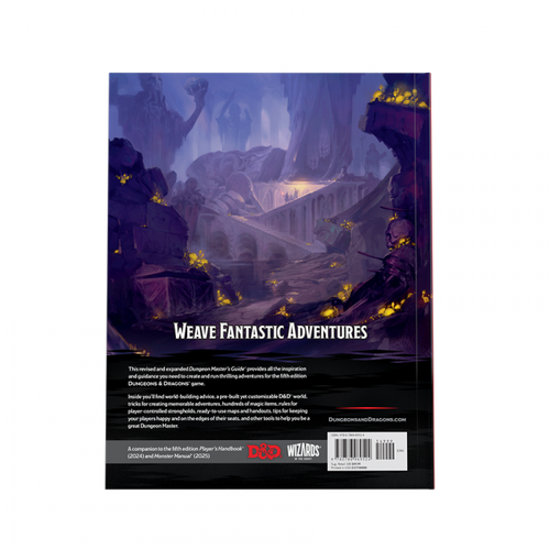 D&D Dungeon Masters Guide 2024 - Pop Culture Larrikin 