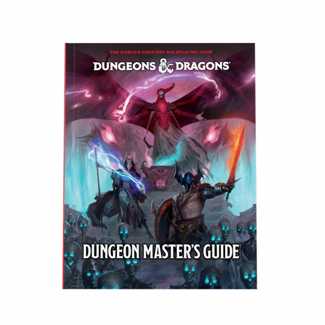 D&D Dungeon Masters Guide 2024 - Pop Culture Larrikin 