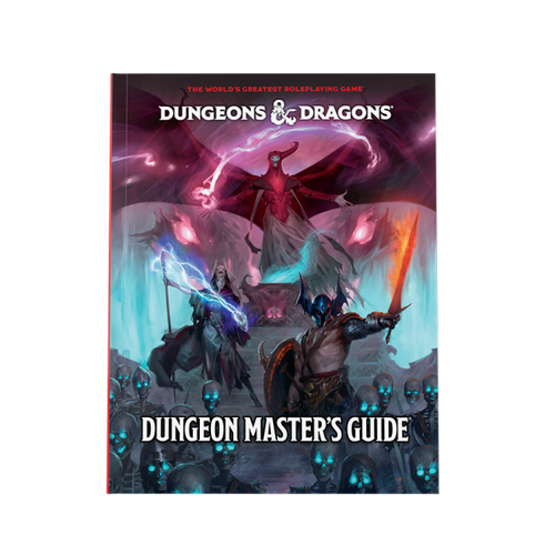 D&D Dungeon Masters Guide 2024 - Pop Culture Larrikin 