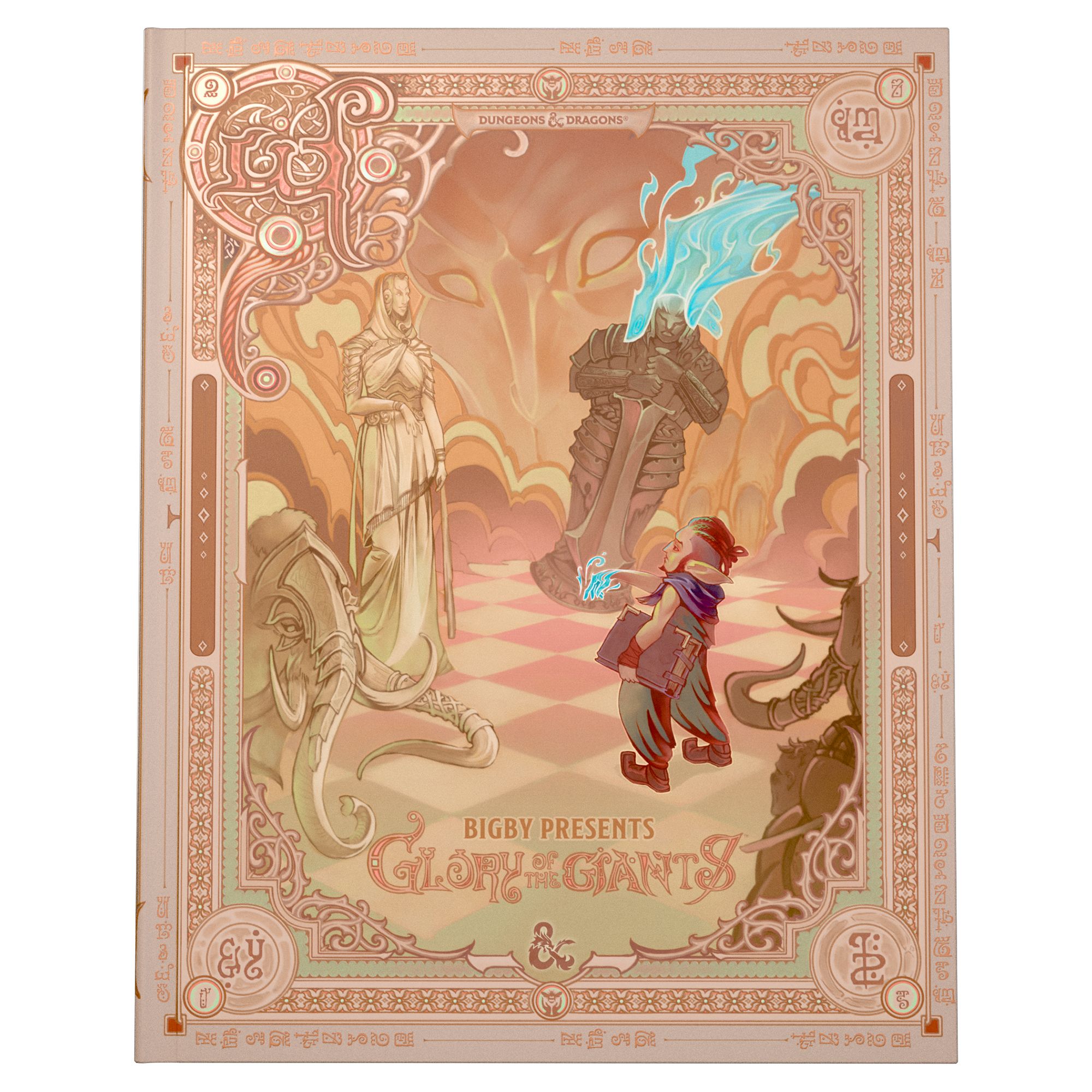D&D - Bigby Presents Glory of the Giants - Book - Pop Culture Larrikin 