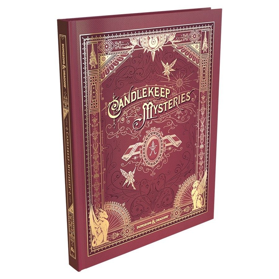 D&D - Candelkeep Mysteries - Book - Pop Culture Larrikin 