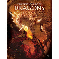 D&D - Fizban’s Treasury of Dragons Hobby Store Exclusive