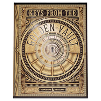 D&D - Keys of the Golden Vault - Book - Pop Culture Larrikin 