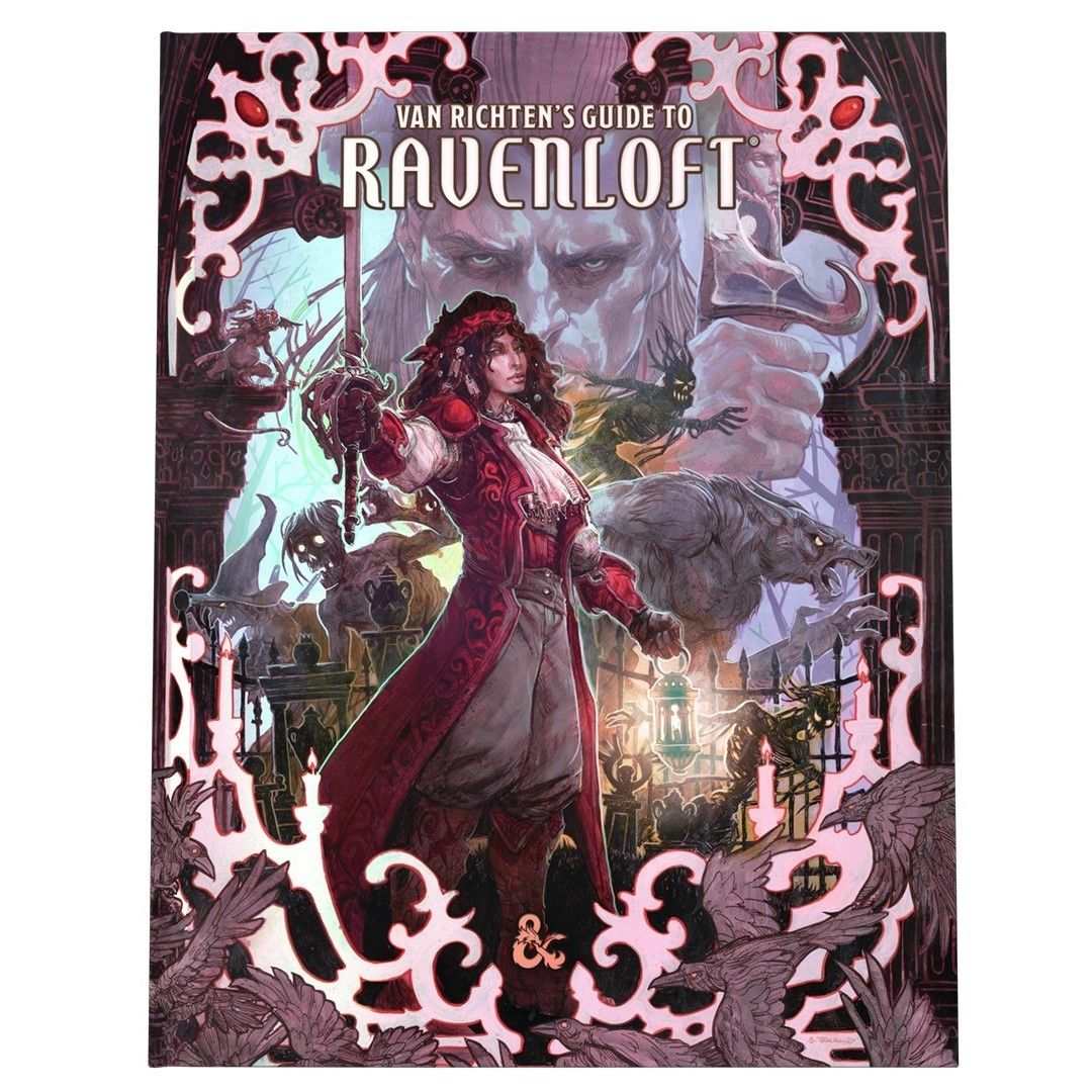 D&D - Van Richten’s Guide to Ravenloft Hobby Store Exclusive - Pop Culture Larrikin 