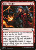 Fight with Fire #119 Dominaria en