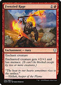 Frenzied Rage #124 Dominaria en