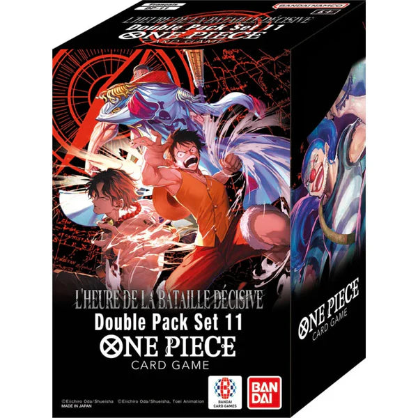 One Piece Card Game: Double Pack – The Time of Battle [DP-11]