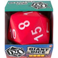Giant Foam D20 Dice - Accessories